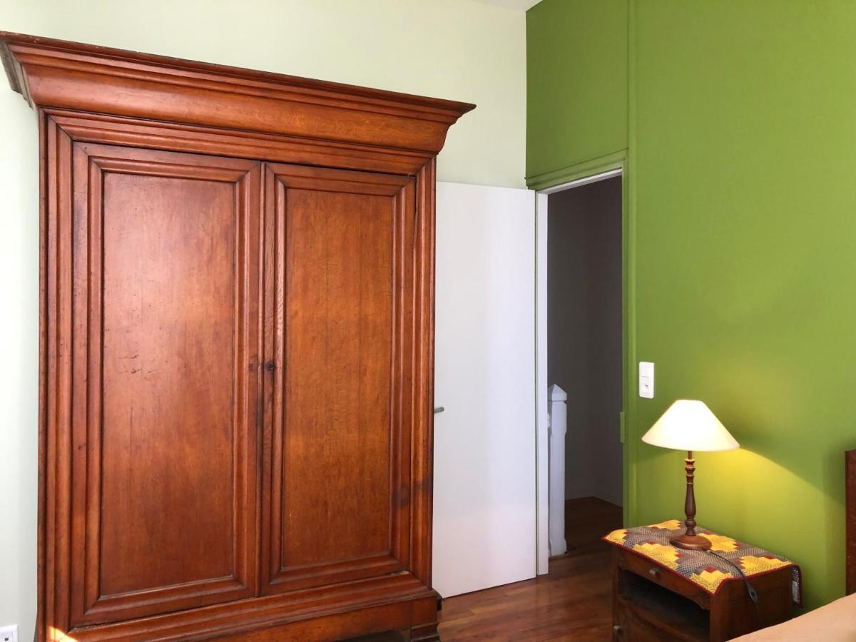 Le Logis Du Gast Chambre Verte Le Gast Dış mekan fotoğraf