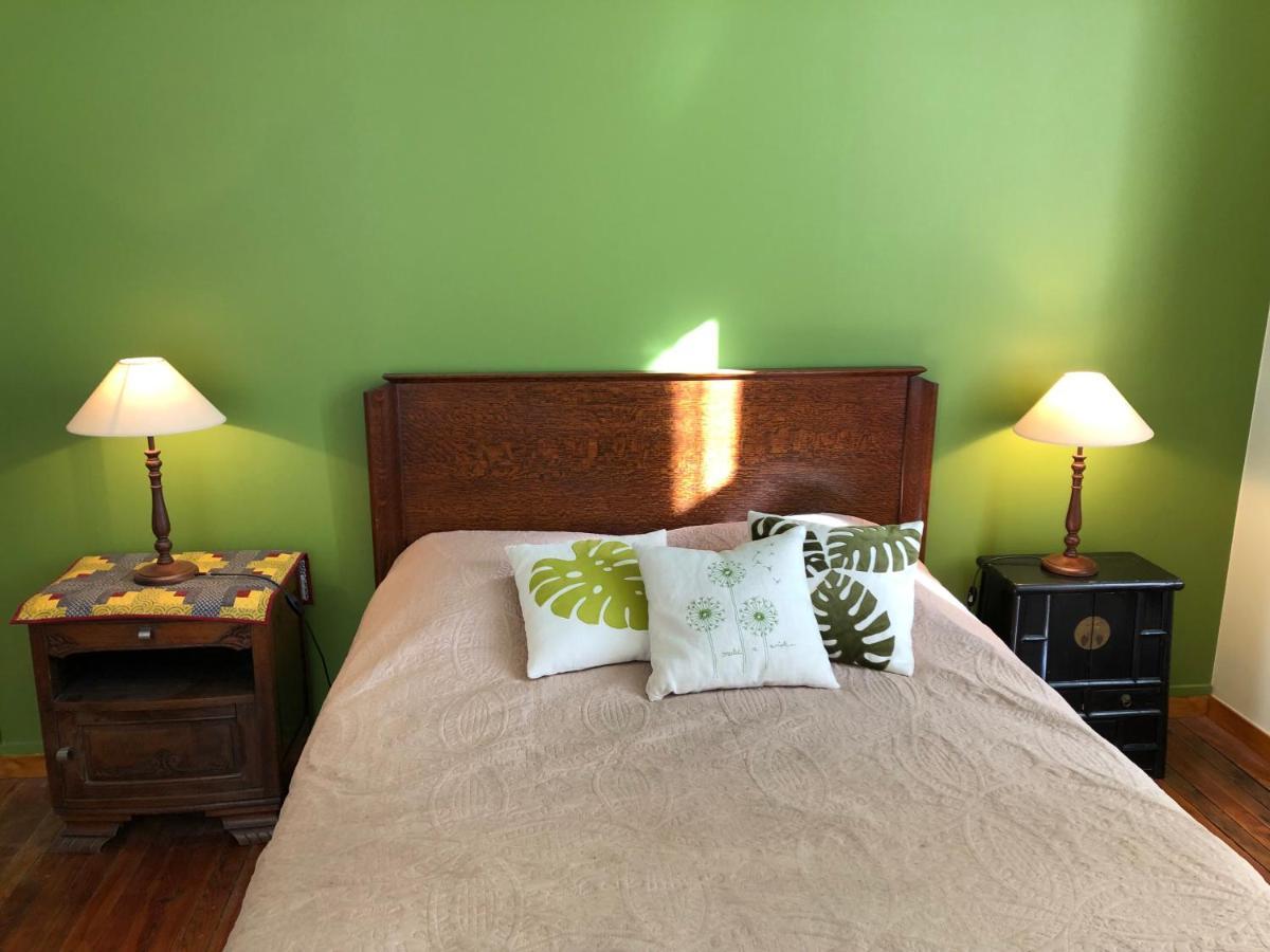 Le Logis Du Gast Chambre Verte Le Gast Dış mekan fotoğraf